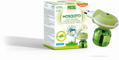 Pistal Mosquito Diffuseur Electrique
