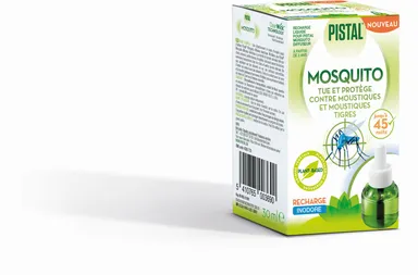 Pistal Mosquito Diffuseur Electrique Recharge 30ml