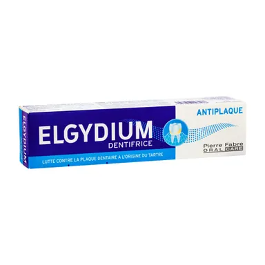 Oral Care Elgydium Dentifrice Antiplaque 75Ml