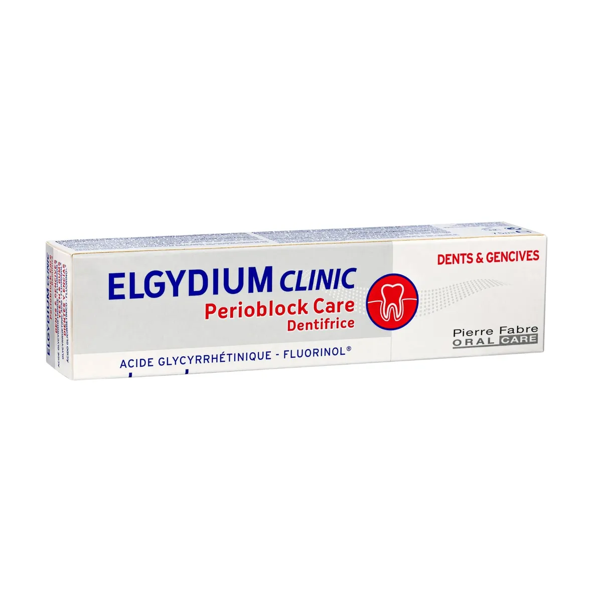 Oral Care Elgydium Clinic Perioblock Care Tandpasta 75Ml
