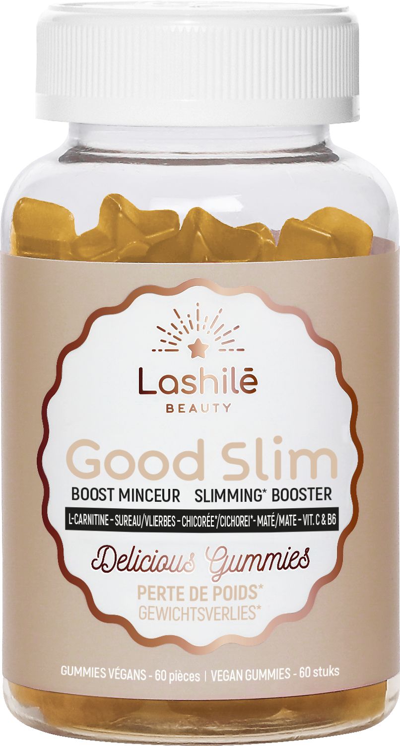 Lashilé Beauty Good Slim Boost Afslankend 60 Gommen - Lashilé Beauty