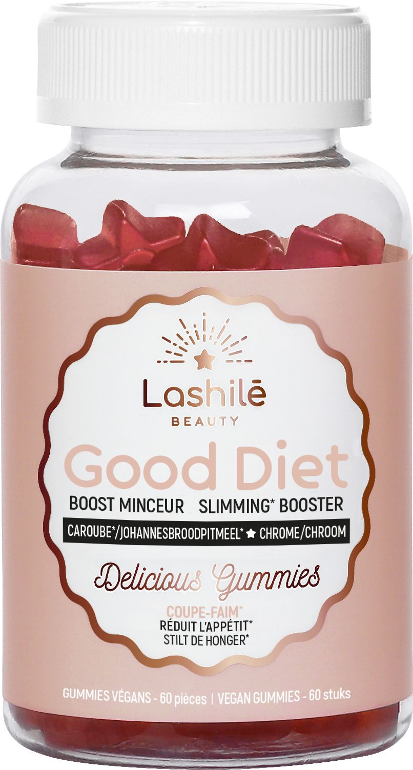 Lashilé Beauty Good Diet Boost Afslankend 60 Gommen - Lashilé Beauty