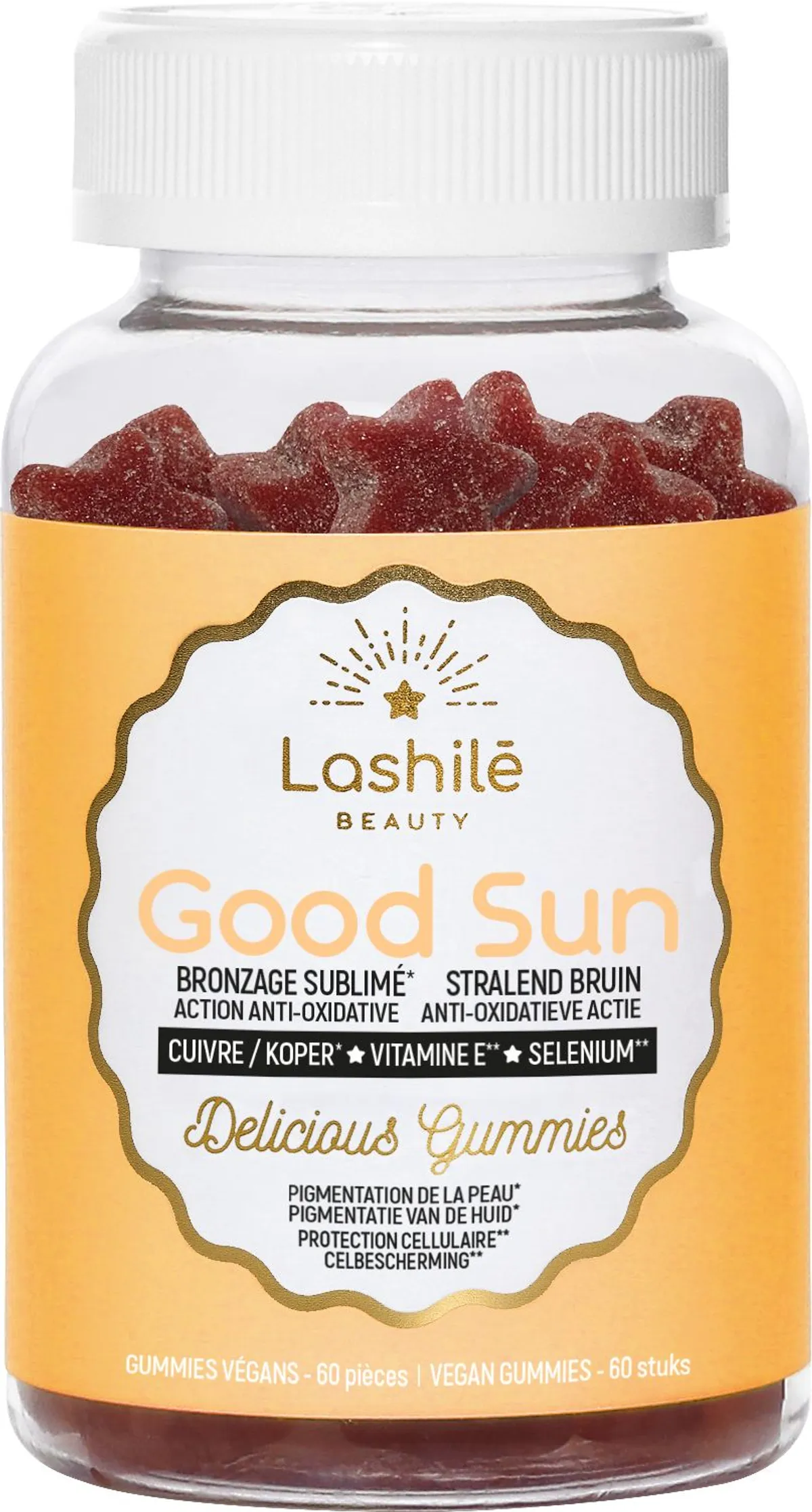 Lashilé Beauty Good Sun Vitamines Boost 60 Gummies