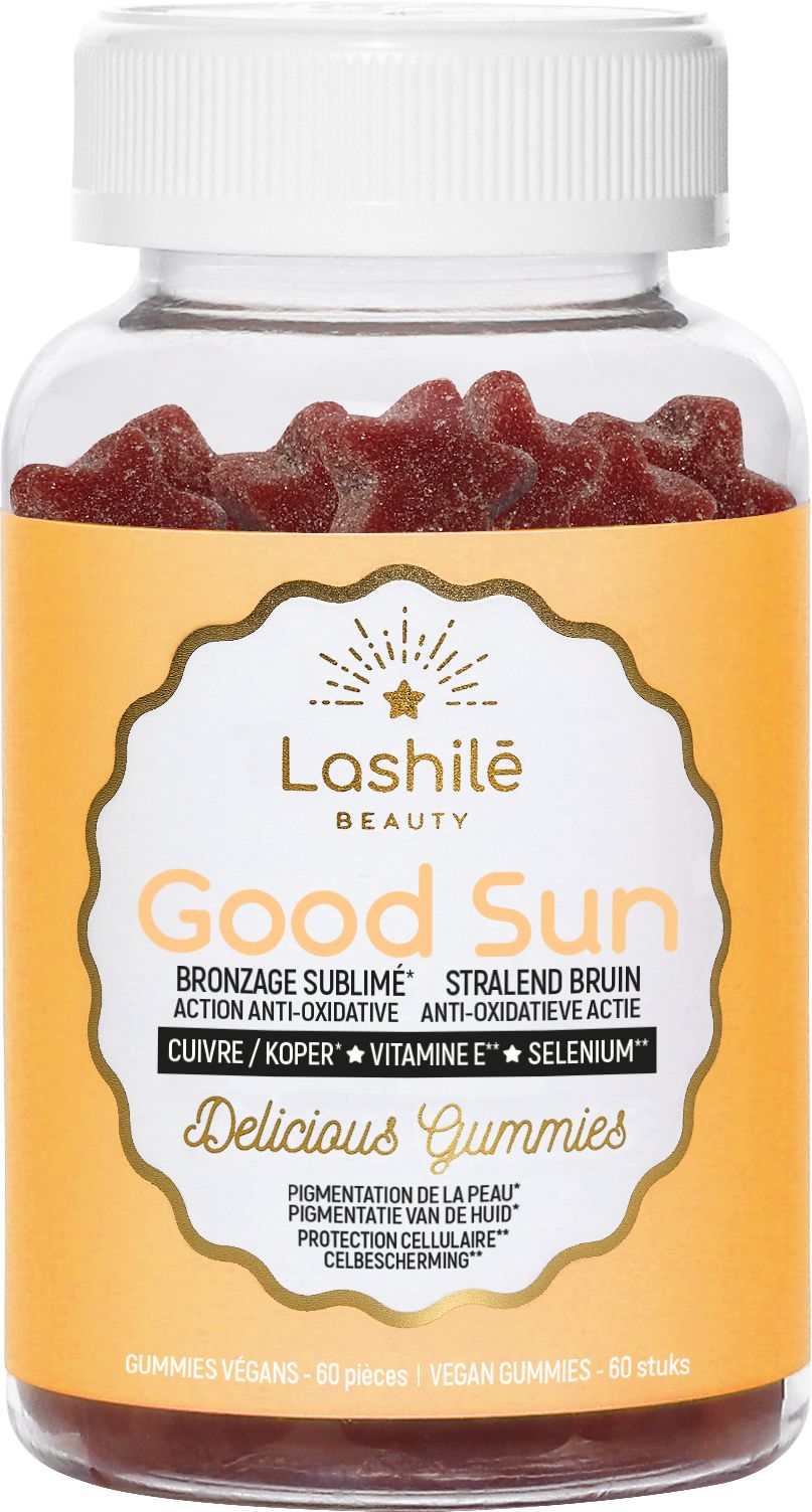 Lashilé Beauty Good Sun Vitamines Boost 60 Gommen - Lashilé Beauty