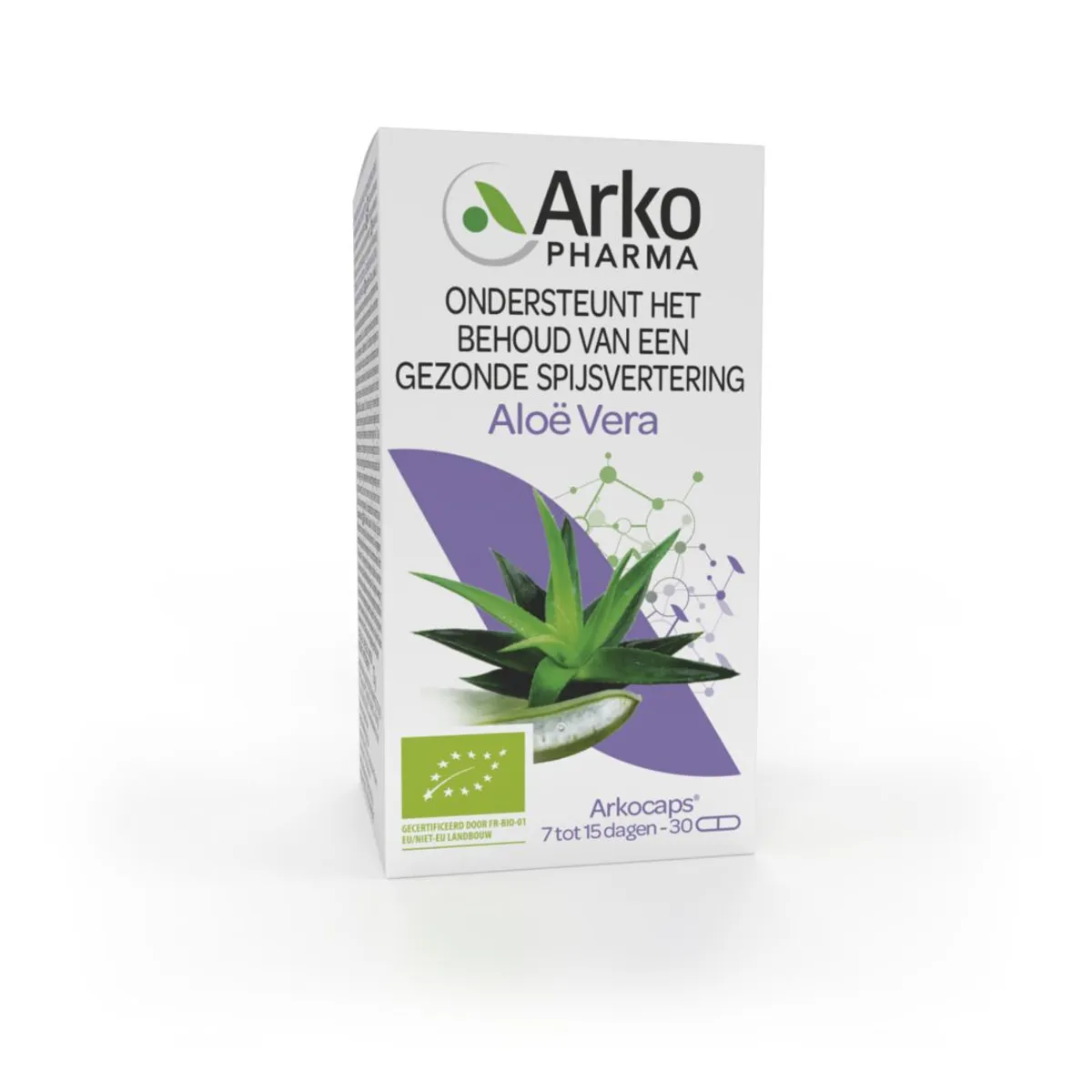 Arkogélules Aloe Vera Bio 30 Capsules
