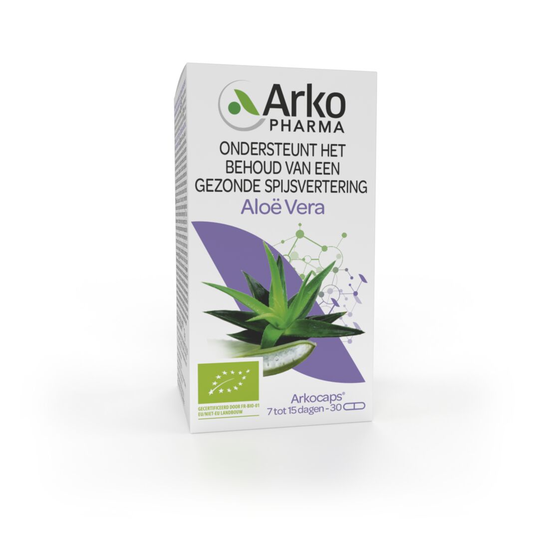 Arkogélules Aloe Vera Bio 30 Capsules - Arkopharma