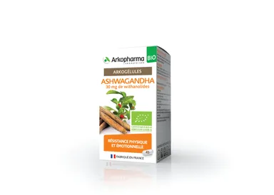 Arkogélules Ashwagandha Bio 45 Capsules