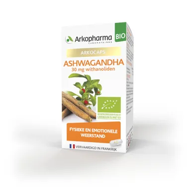 Arkogélules Ashwagandha Bio 45 Capsules