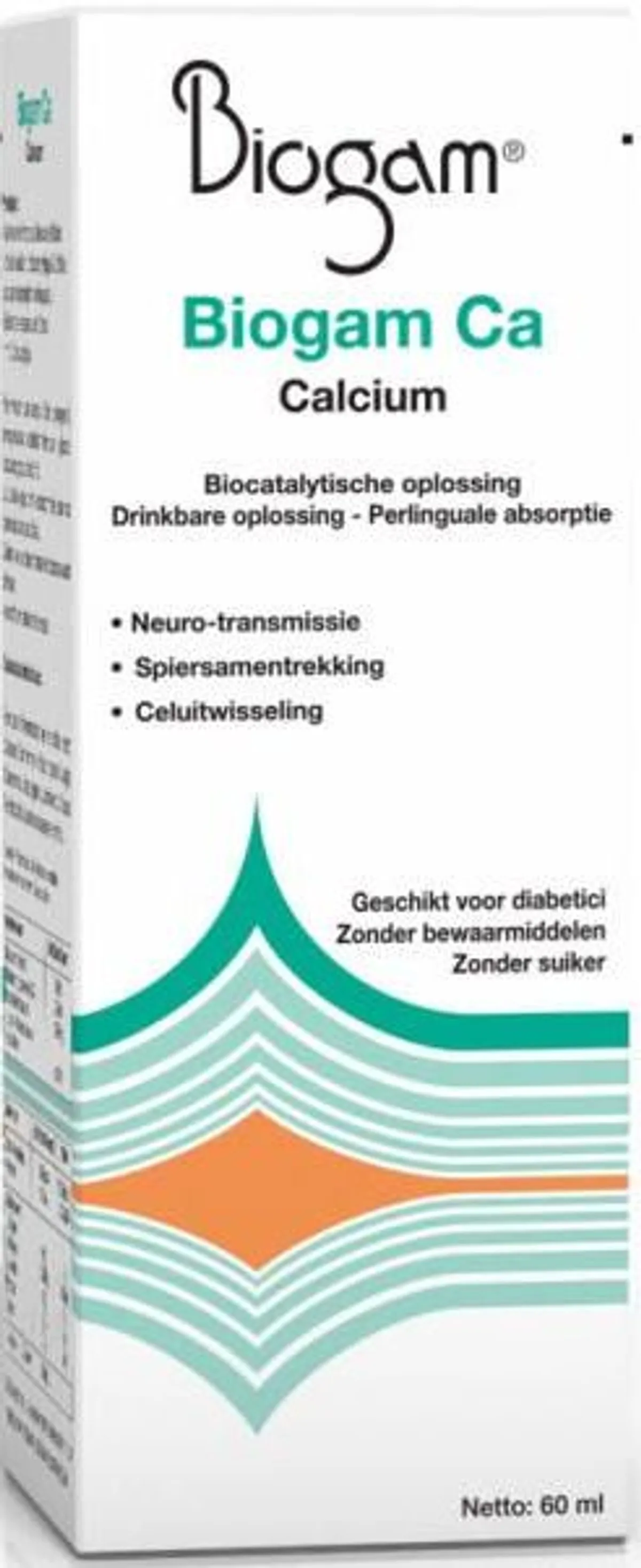 Biogam Calcium (Ca) 60ml