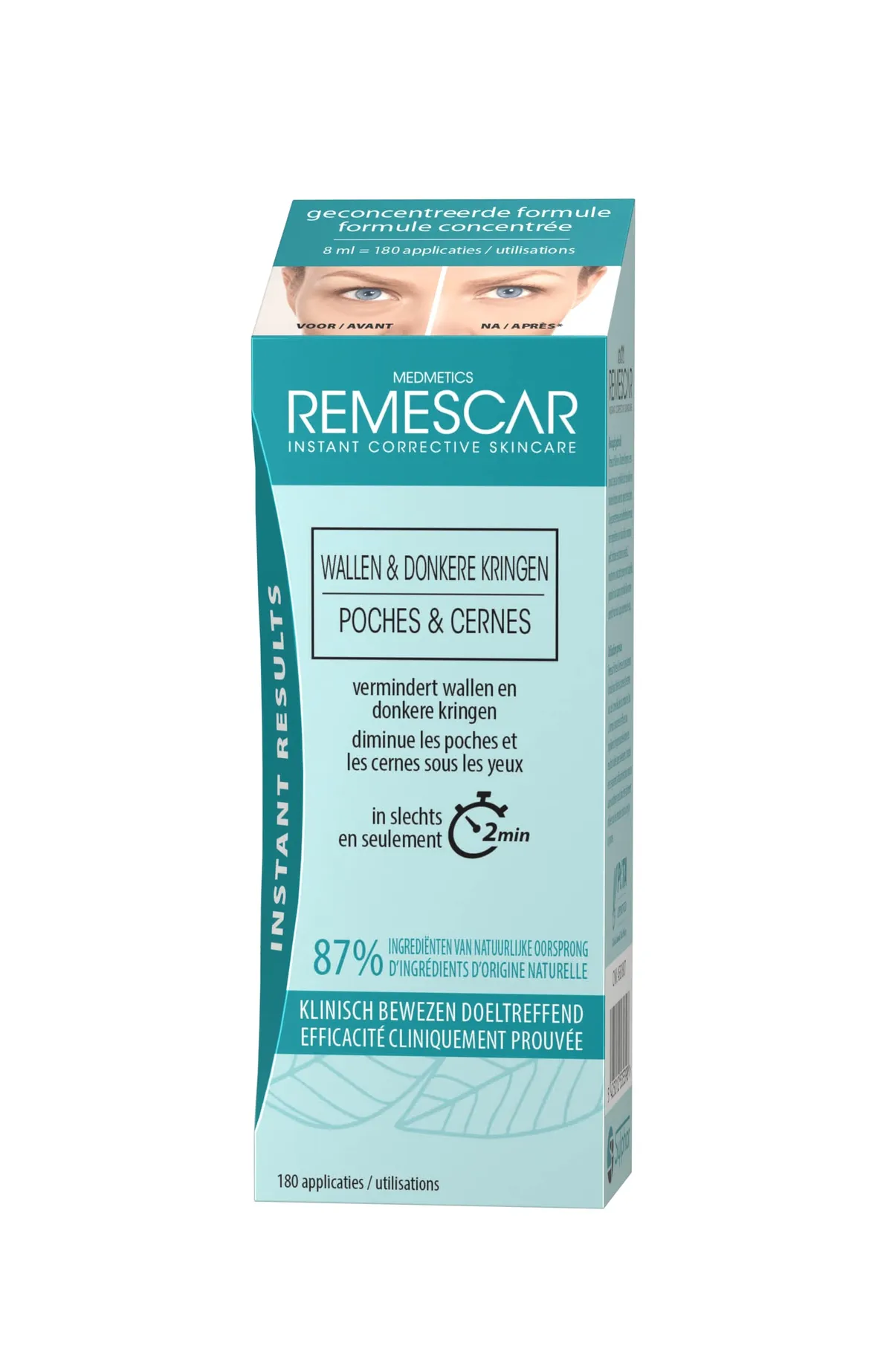 Remescar Wallen en Kringen 8 ml
