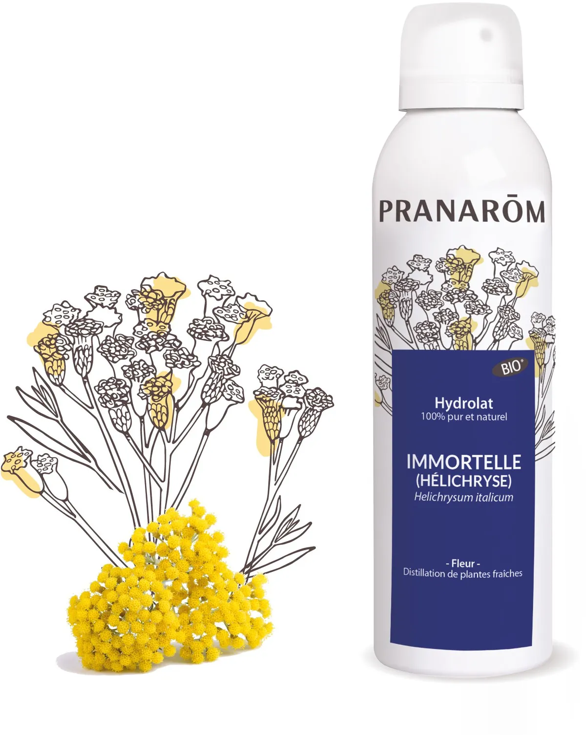 Pranarom Strobloemhydrolaat 150 ml