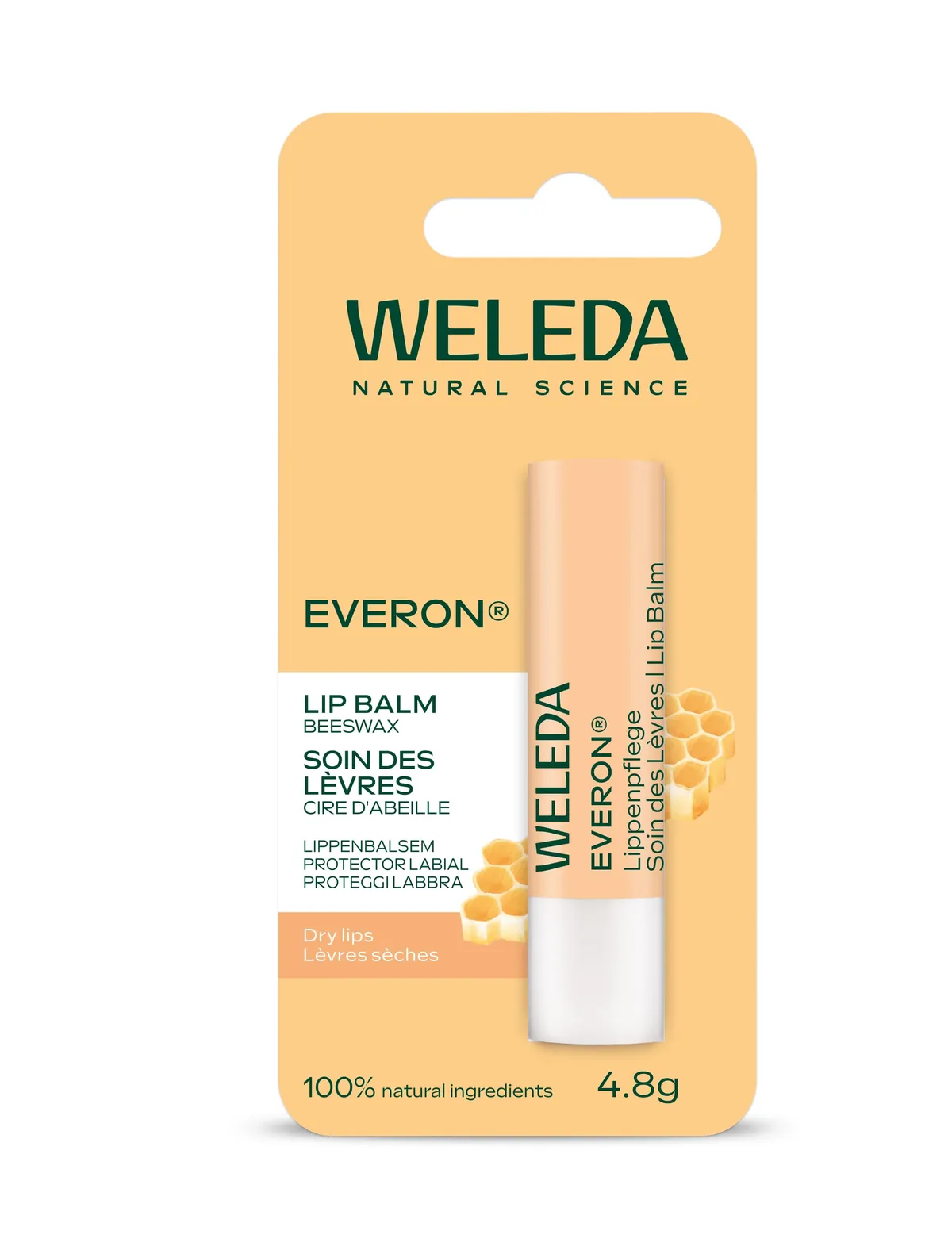 Weleda Everon Soin Lèvres Stick 4,8G