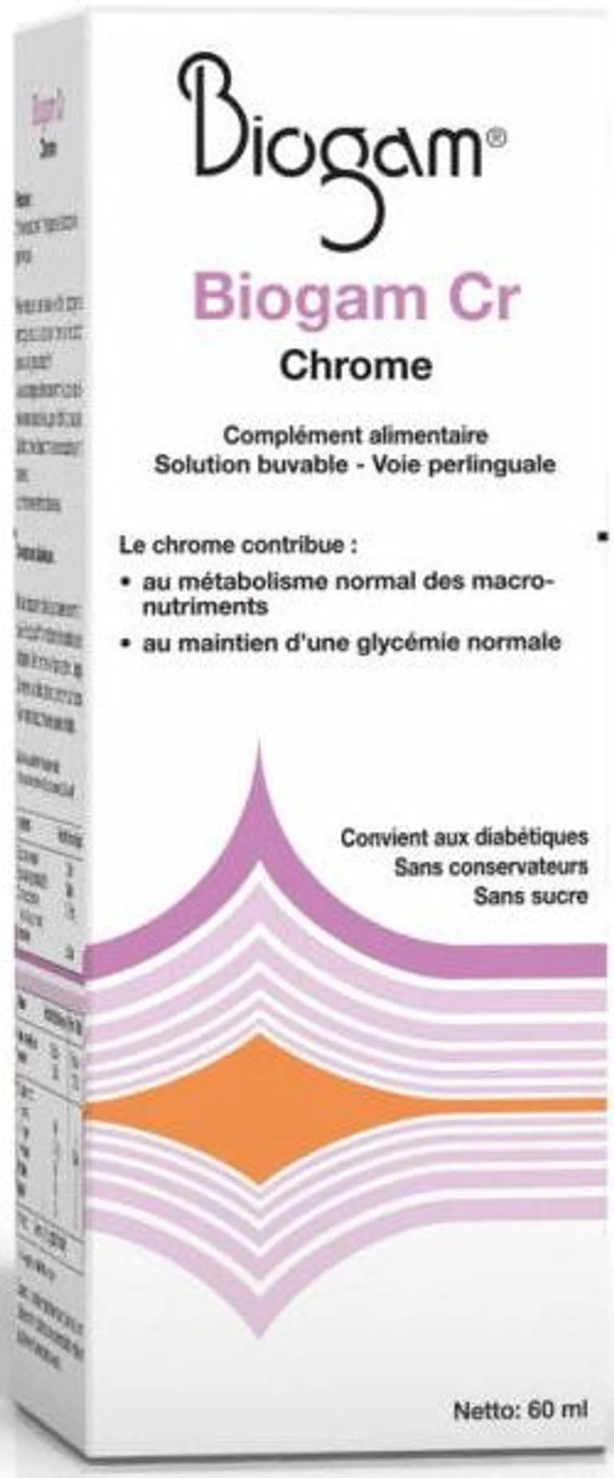 Biogam Chrome (Cr) 60ml