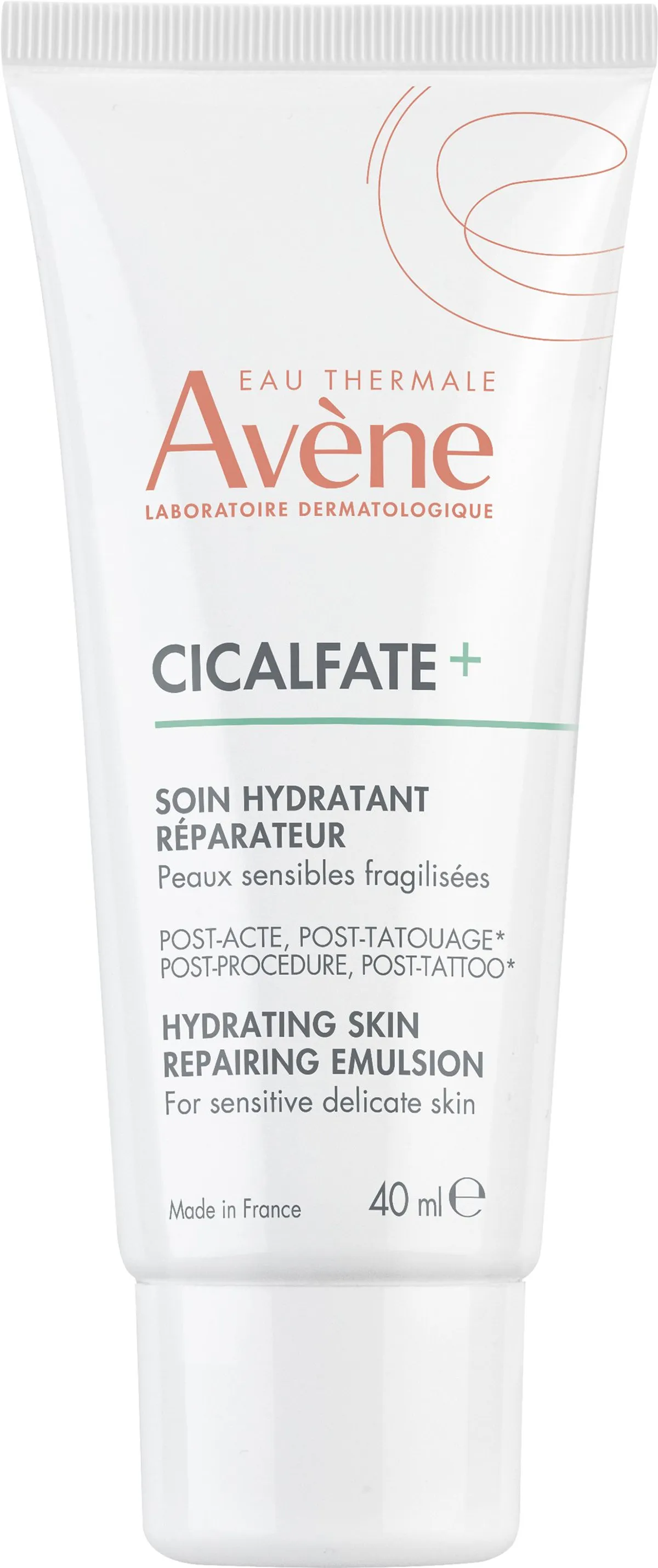 Avène Cicalfate+ Soin Hydratant Réparateur 40Ml