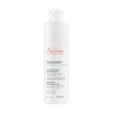 Avène Cicalfate + Zuiverende Reinigingsgel 200Ml