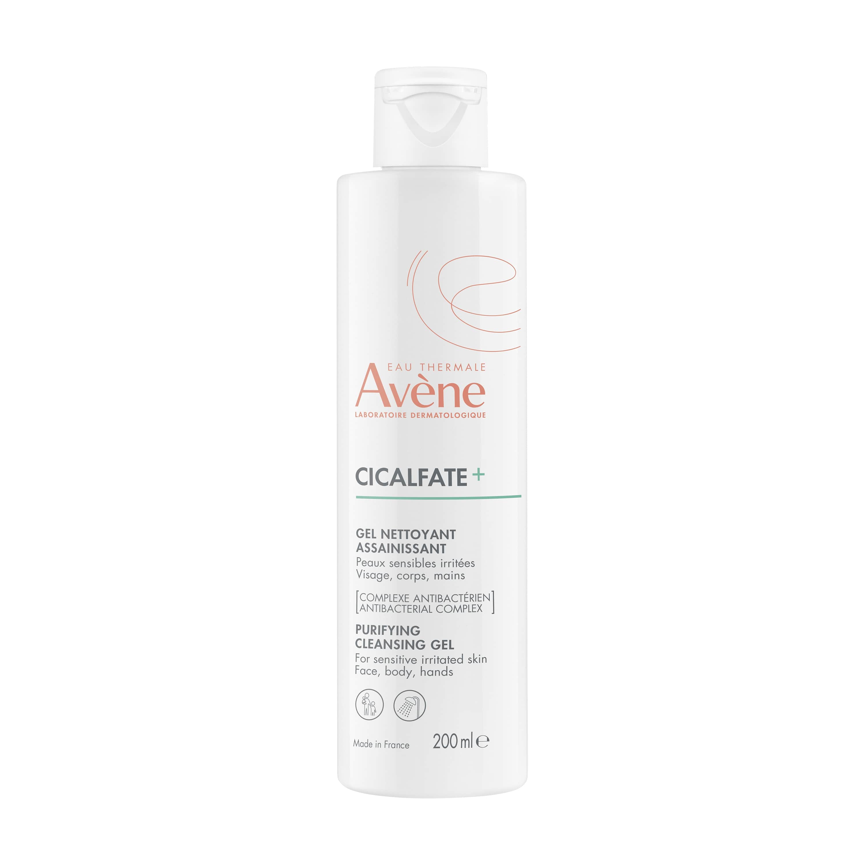 Avène Cicalfate + Zuiverende Reinigingsgel 200Ml - Avène
