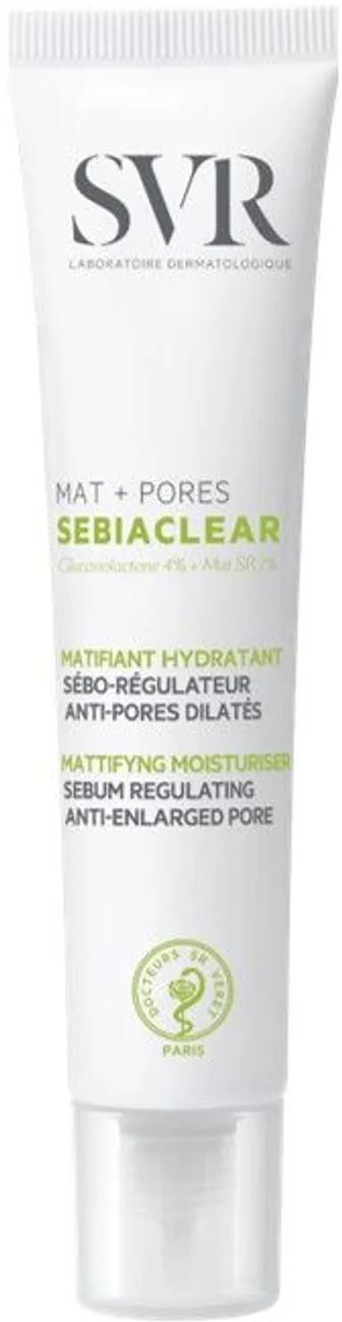 SVR Sebiaclear Crème Mat + Poriën 40 ml