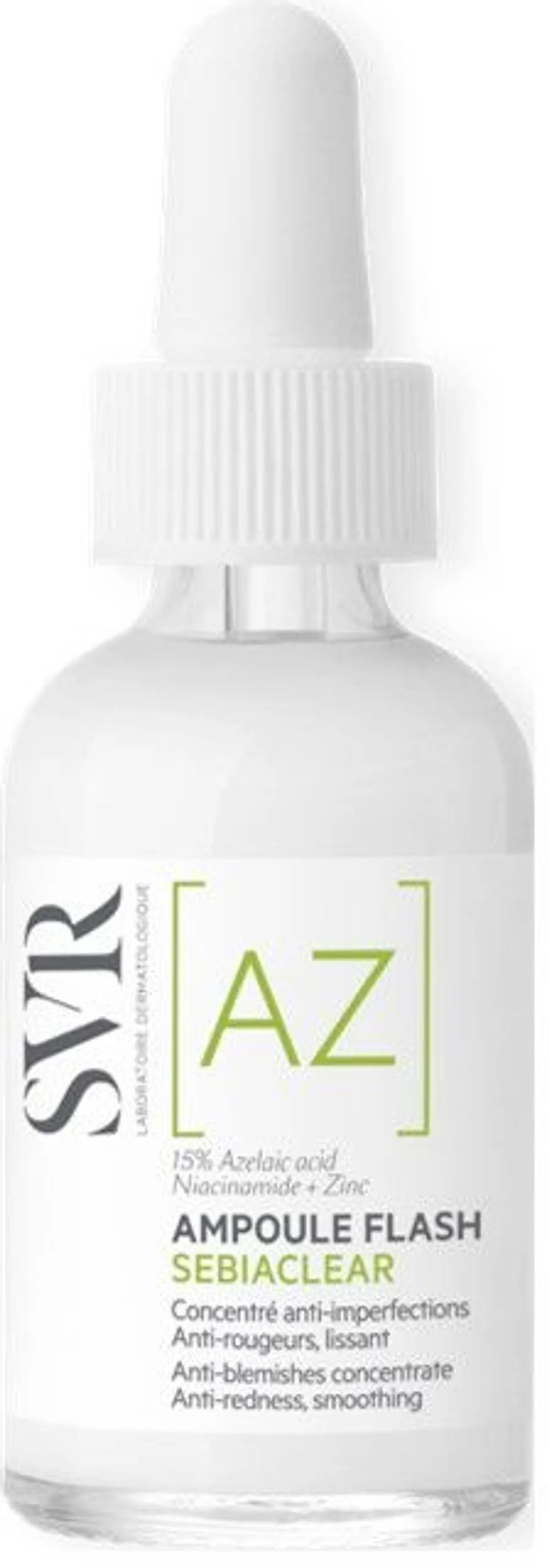 SVR Sebiaclear Ampoule Flash AZ 30ml