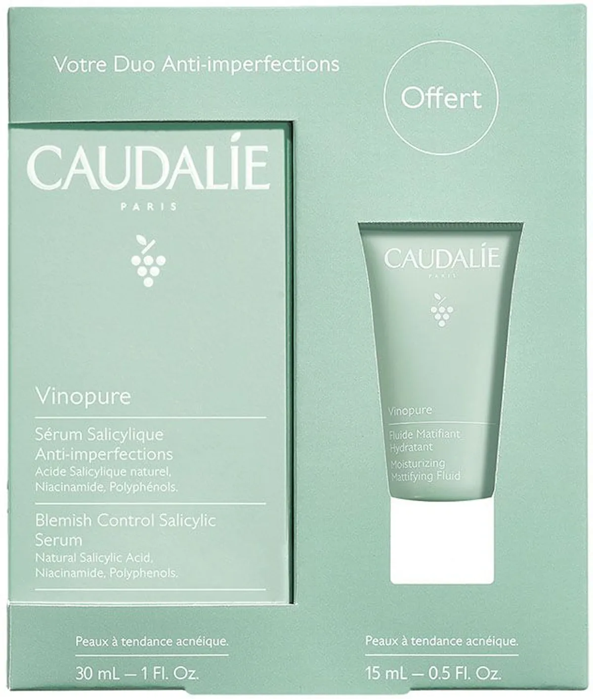 Caudalie Duo Vinopure Anti Imperfections