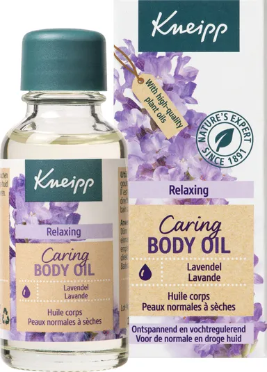 Kneipp Huile Corps Pure Détente Lavande 20ml