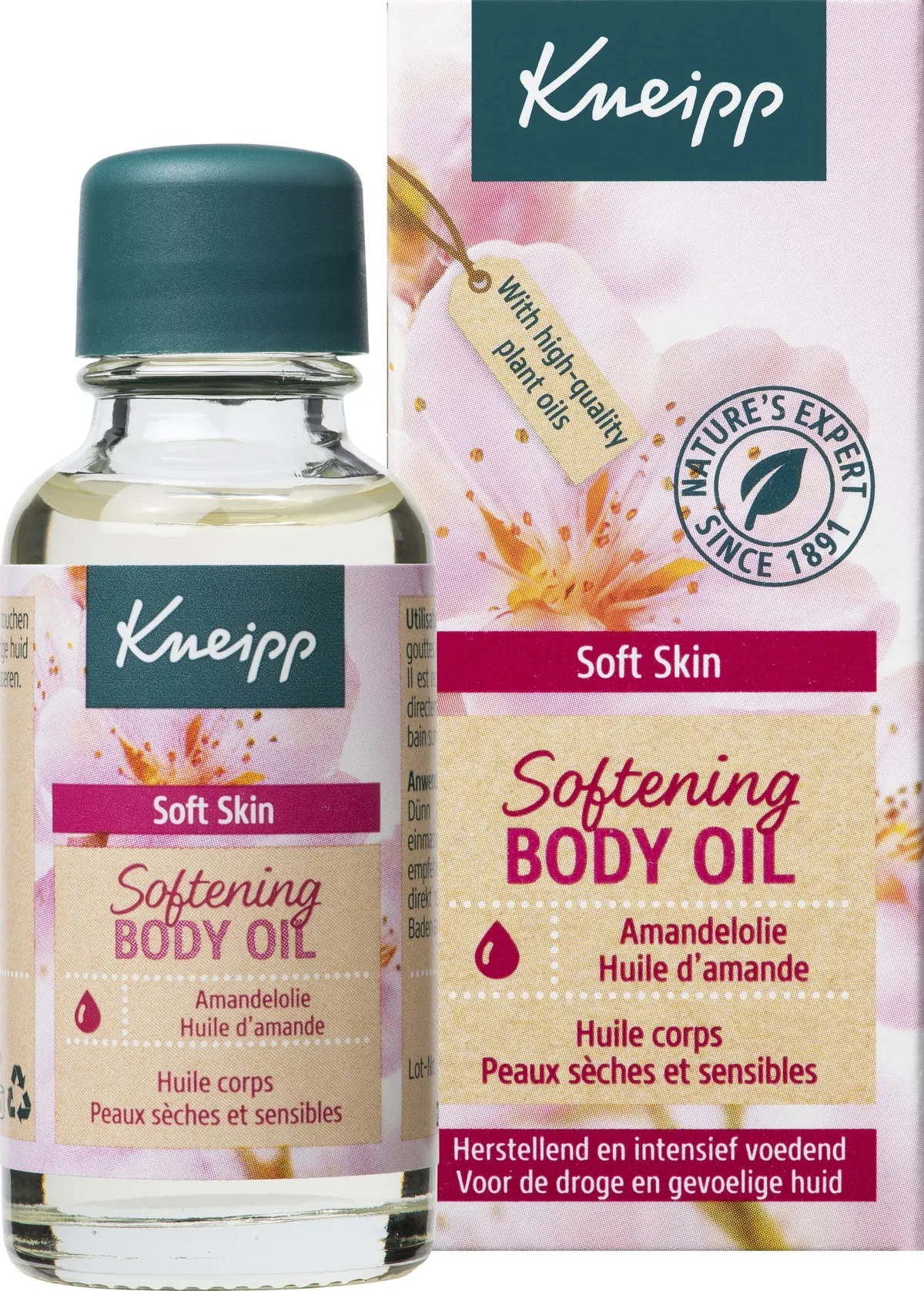 Kneipp Verzorgingsolie Zoete Amandel 20 ml