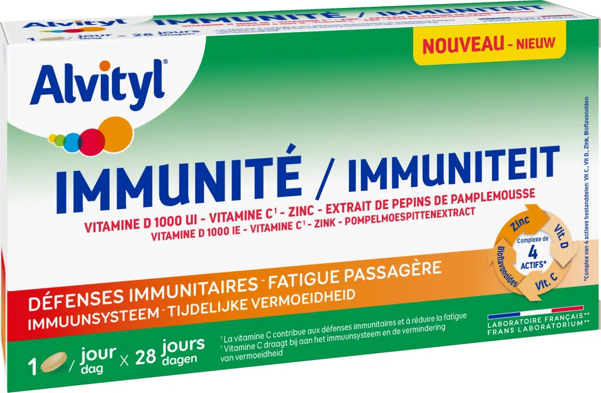 Alvityl Immunité 28 Tabletten