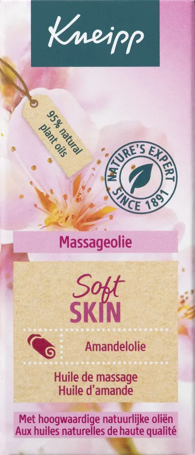 Kneipp Huile de Massage Soft Skin 20ml