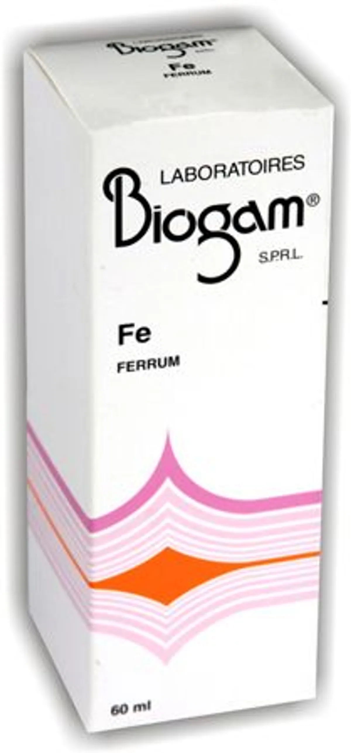 Biogam Ijzer (Fe) 60ml