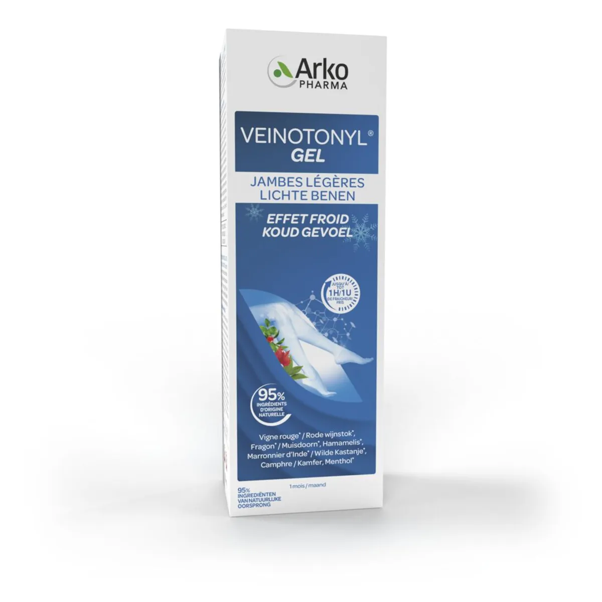 Veinotonyl Gel Jambes Légères 150ml