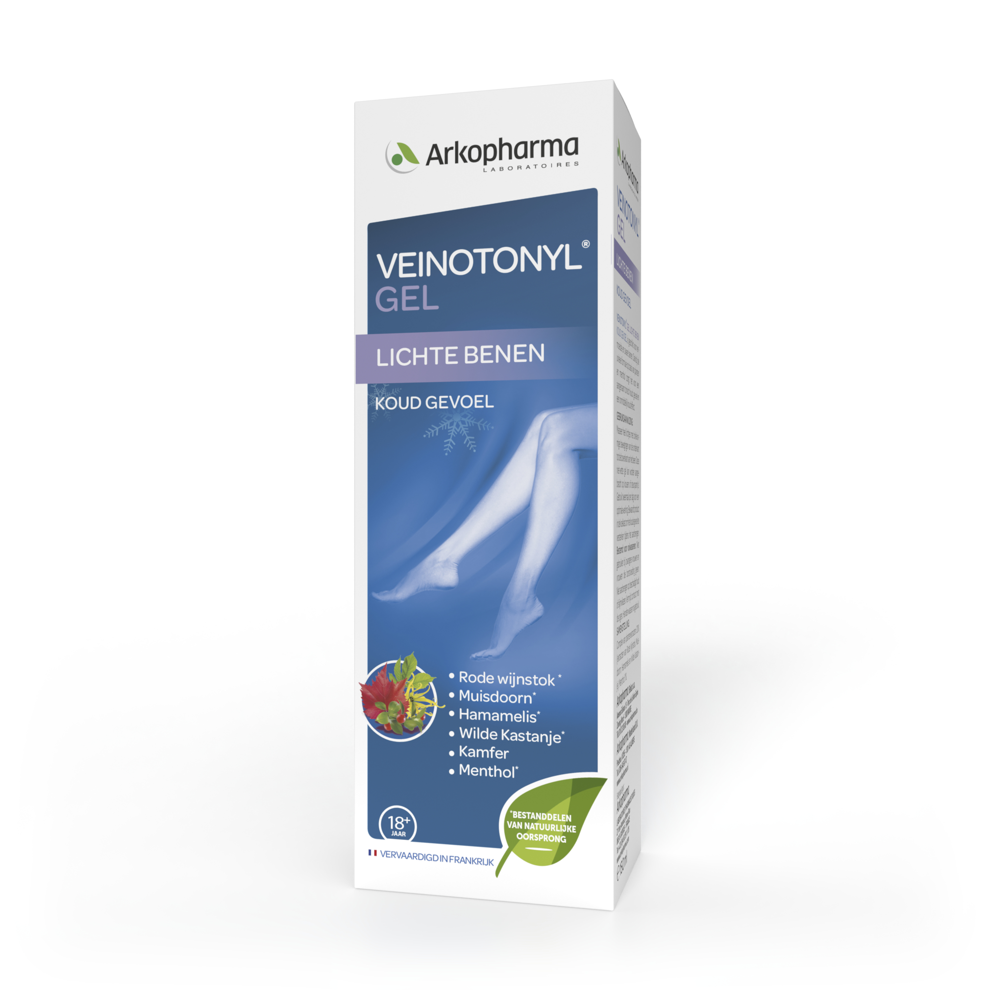 Veinotonyl Gel Lichte Benen 150 ml - Arkopharma
