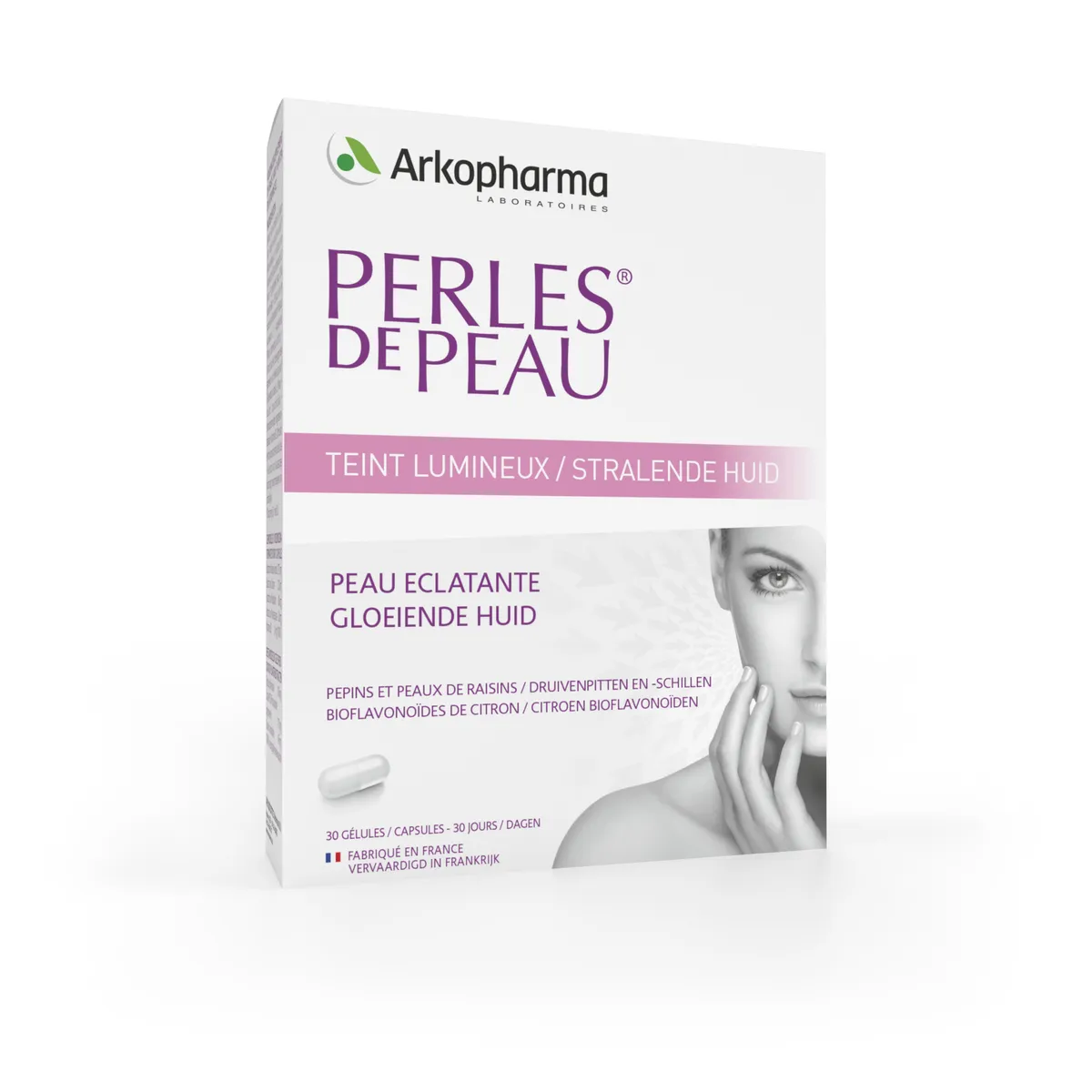 Perles De Peau Teint Lumineux 30 Capsules