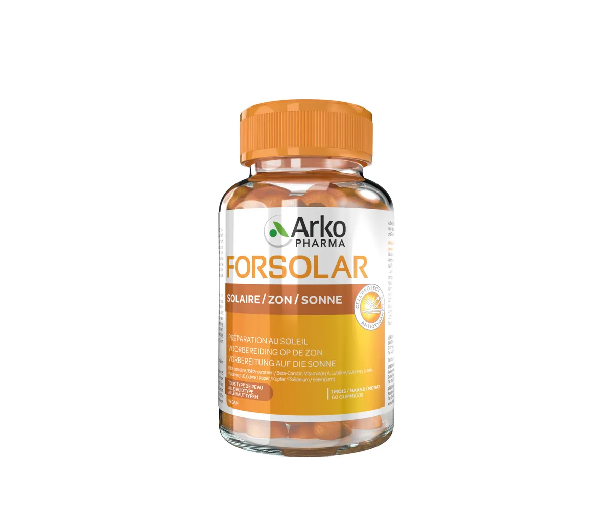 Phytobronz Solaire Gummies 60 Gummies