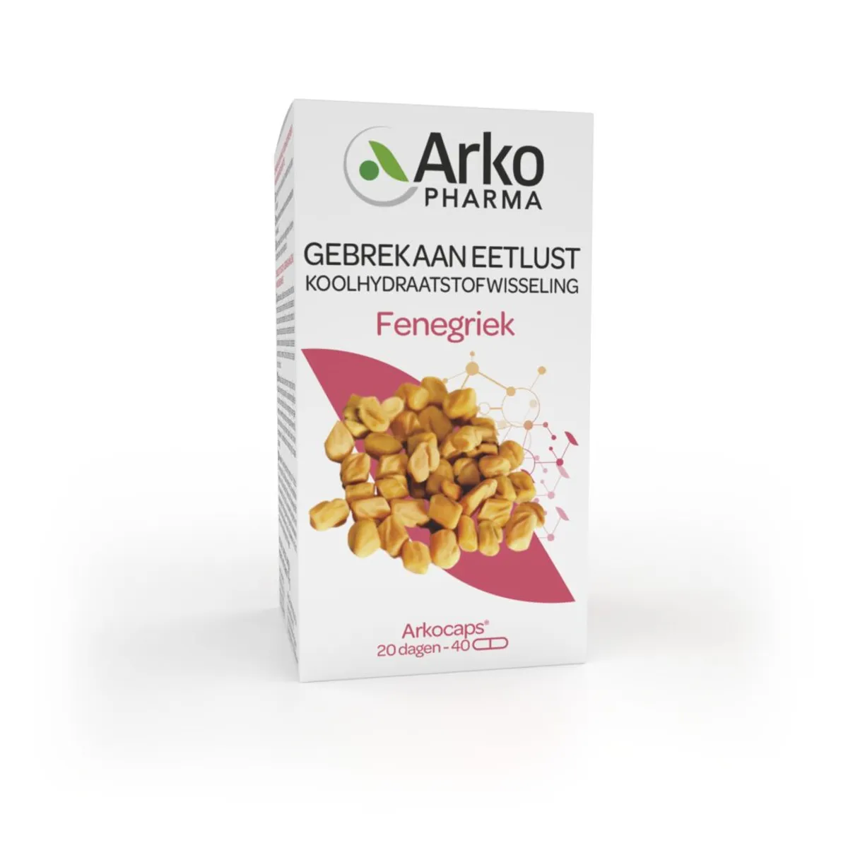 Arkogelules Fenegriek 40 Tabletten