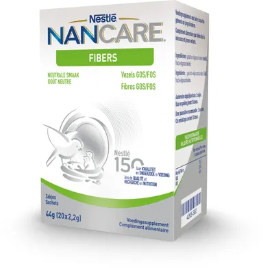 NANCARE Vezels 20x2,2 g
