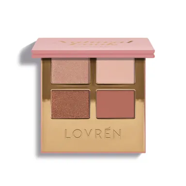 Lovrén Palette Fards à Paupières OM3 Deep Sunset 4 Fards