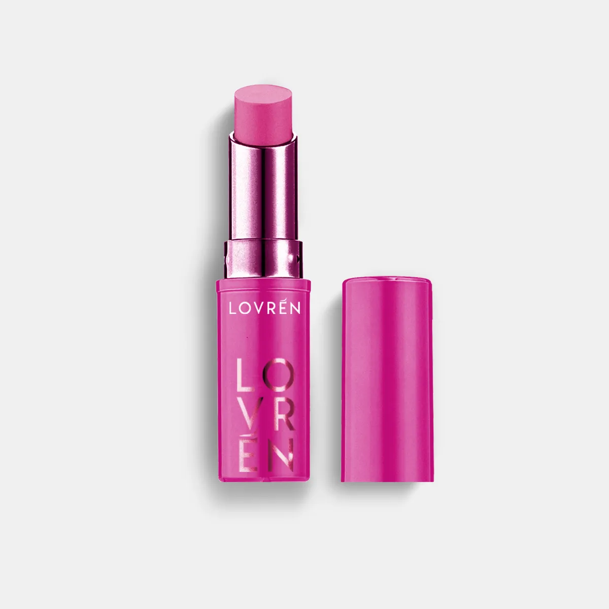 LOVRÉN - LIP STICK BALM COLOR BOOST FUCHSIA