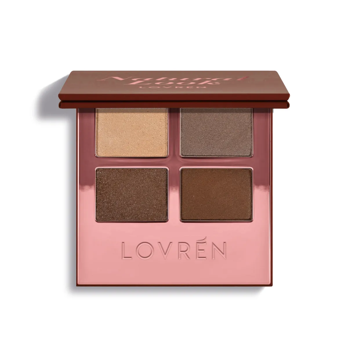 LOVRÉN - OOGSCHADUWPALET 4 KLEUREN HONEY VIBES