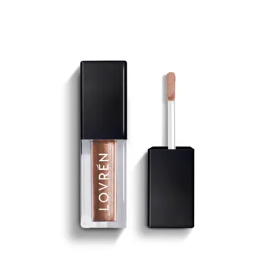 Lovrén Fard à Paupière Liquide Longue Tenue OML2 Shiny Bronze