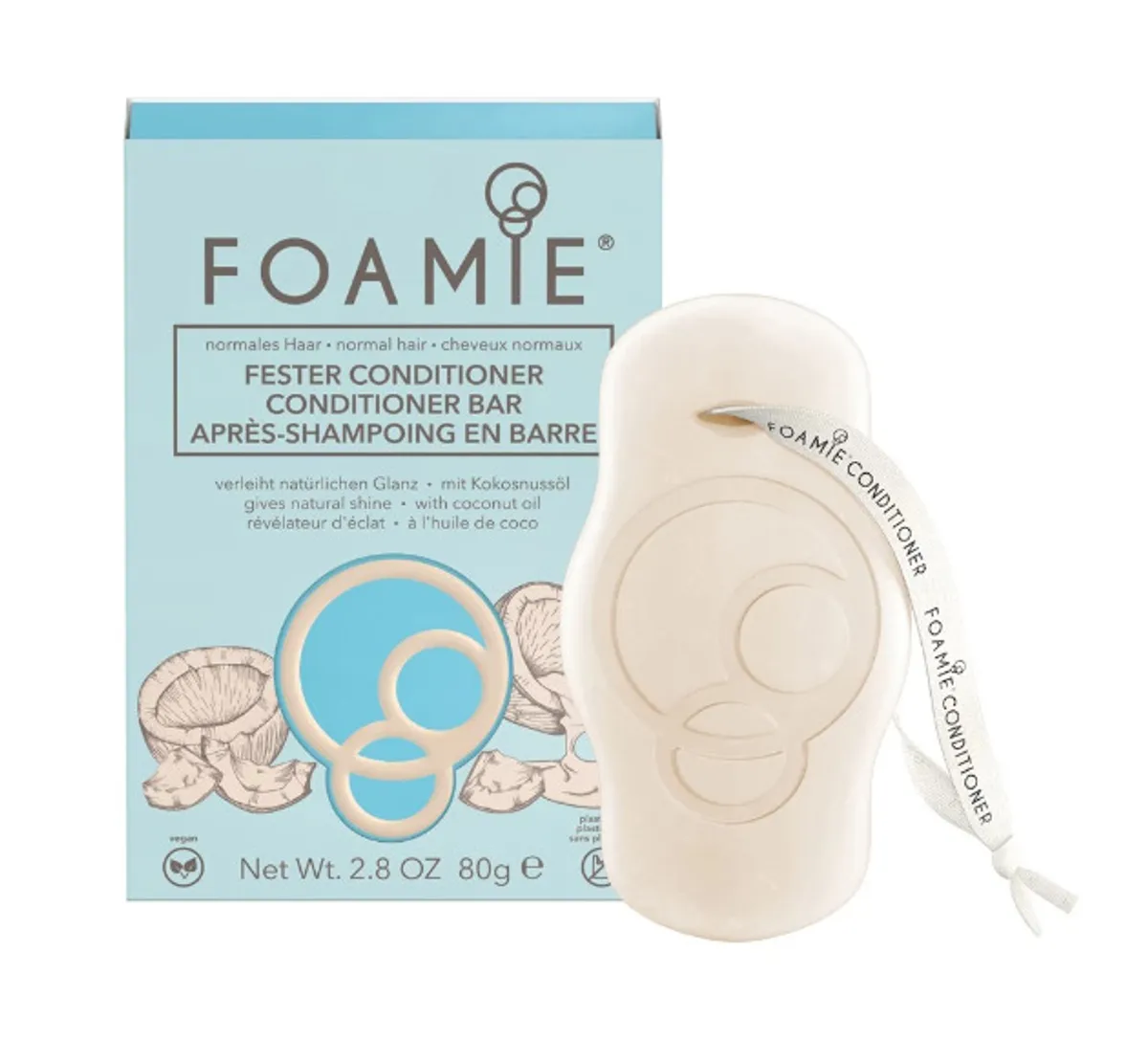 Foamie Après-Shampoing Solide Shake Your Coconuts 80g