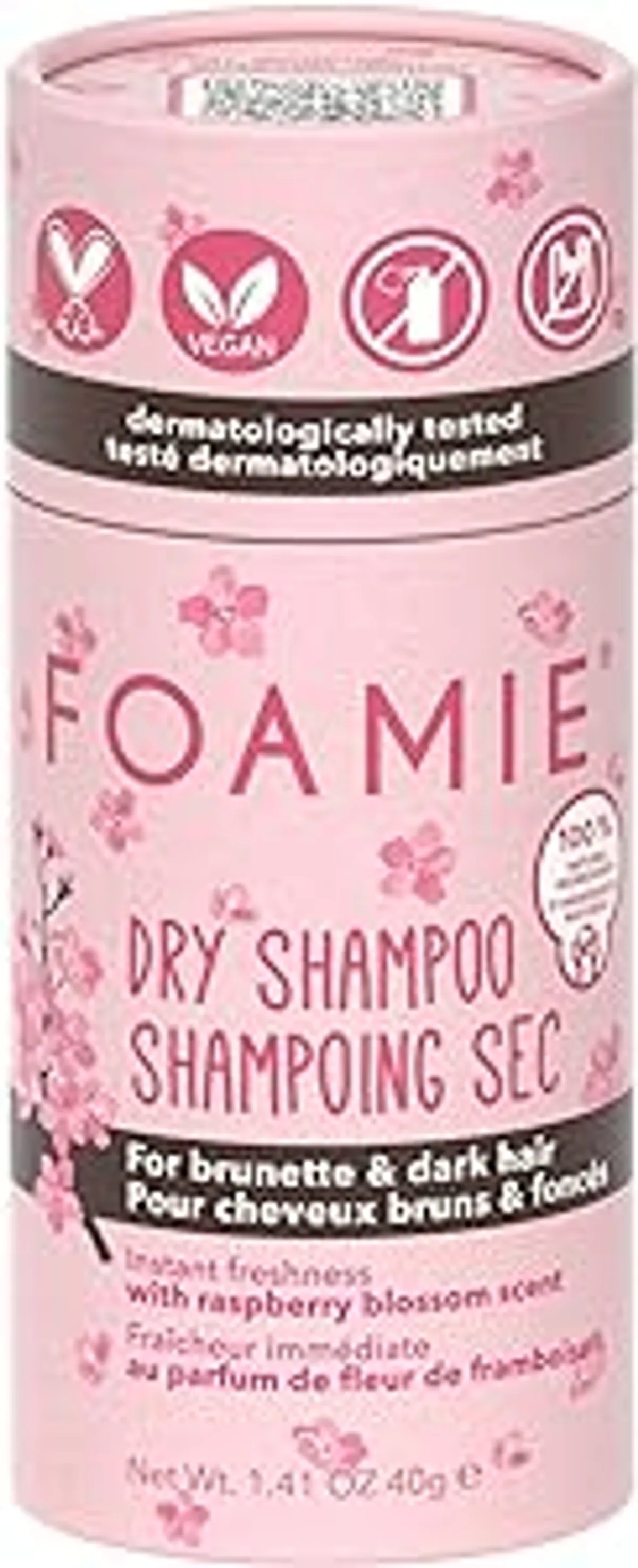 Foamie Berry Brunette Shampooing Sec