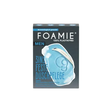 Foamie Men Vaste Reinigende Verzorging Seas The Day 90 g