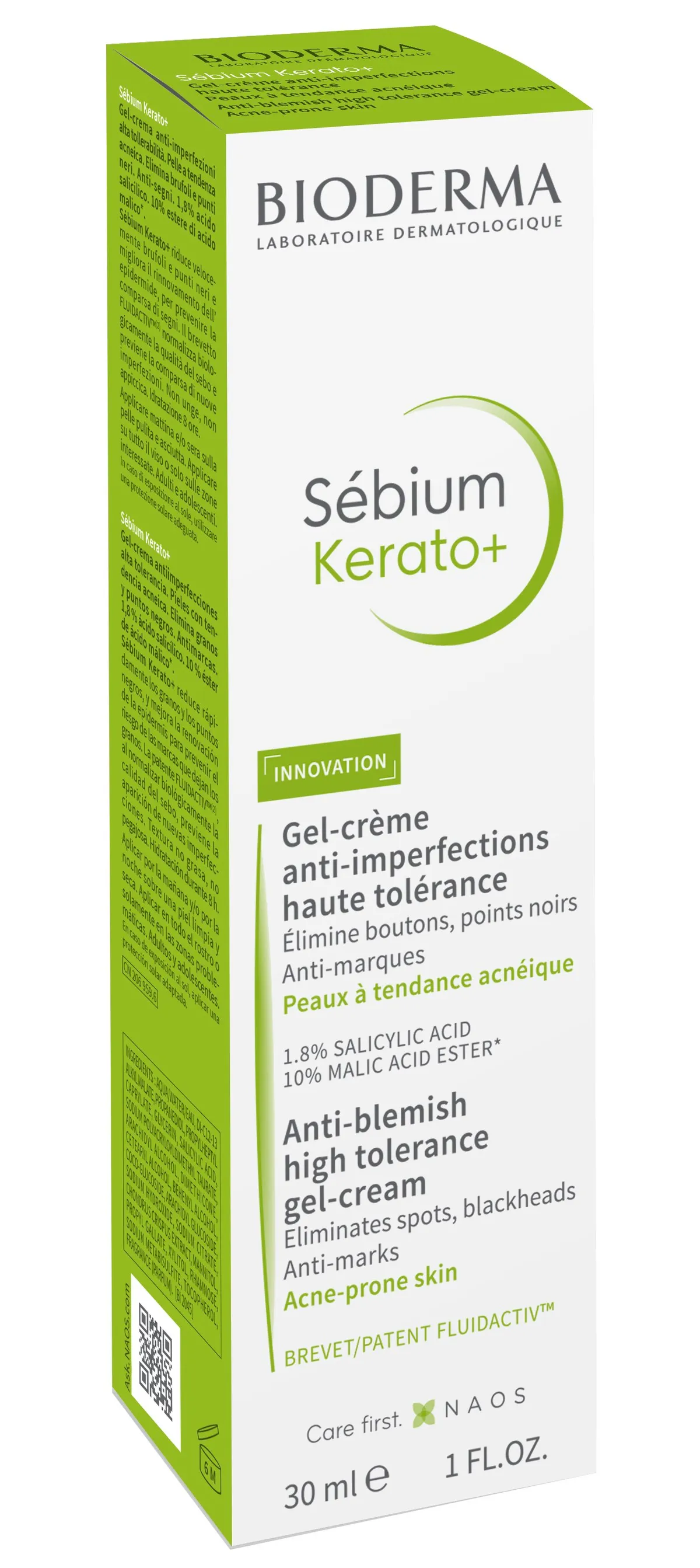 Bioderma Sebium Kerato+ 30 ml