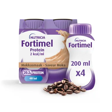 Fortimel Protein 2kcal Mocha 4x200ml