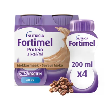 Fortimel Protein 2kcal Moka 4x200ml