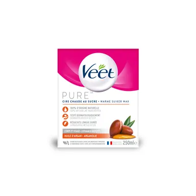 Veet Minima Pot Arganwas 250 ml