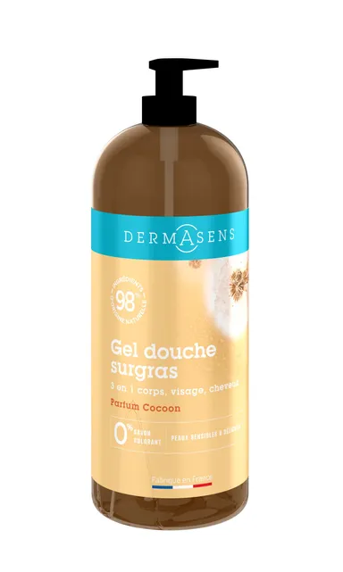 Marque Verte Dermasens Overvette Douchegel Cocoon 1 L
