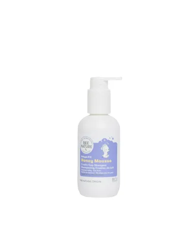 Bee Nature Babyzz Honey Mousse Shampoo Melkkorst 200 ml