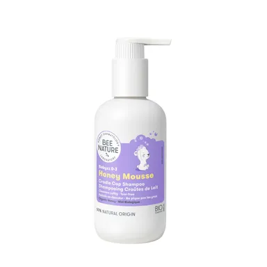 Bee Nature Babyzz Honey Mousse Shampoo Melkkorst 200 ml