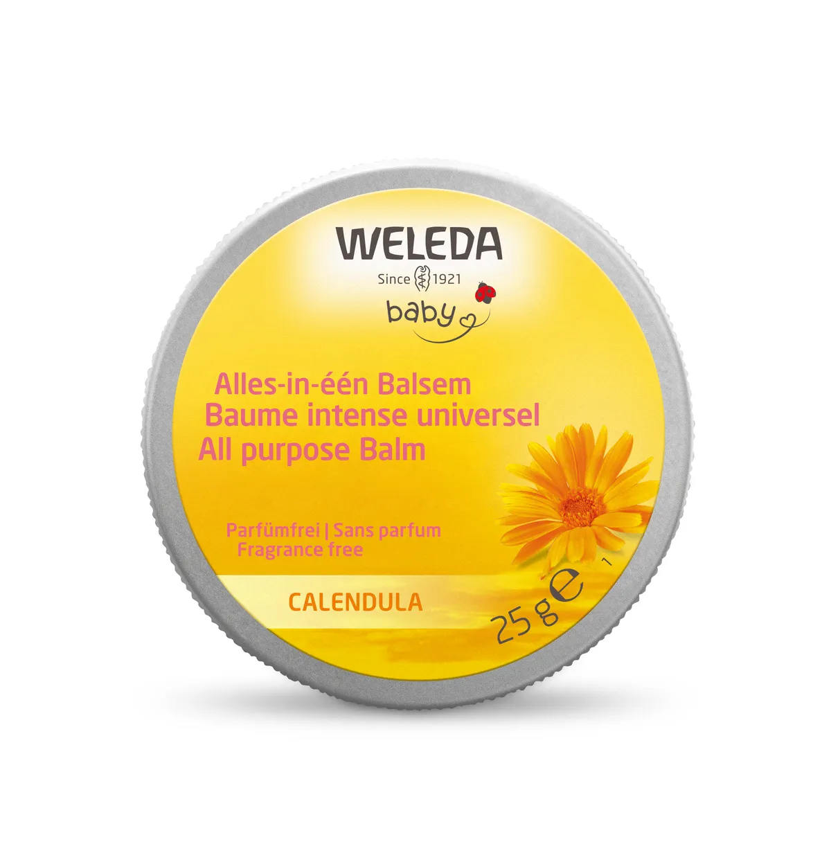 Weleda Universele Intense Balsem Calendula 25 g