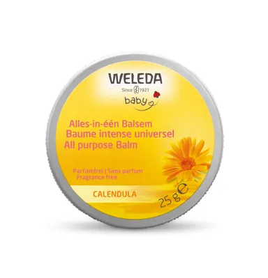Weleda Universele Intense Balsem Calendula 25 g